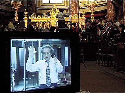 Gesamtleitung Karl Anton Rickenbacher, Monitor zur Koordination