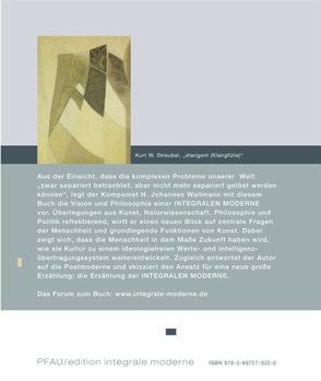 H.Johannes Wallmann: INTEGRALE MODERNE - Vision und Philosophie der Zukunft, Pfau-Verlag 2006; Cover-Rückseite des Buches, Dresdner Neuesten Nachrichten, 8.10.2007: „Das Scheitern der Menschheit an den Eigendynamiken der modernen Technologien vor Augen, setzt Wallmann auf die integrale Entwicklung der menschlichen Intelligenz selbst ... ein eminent politisches Buch" H.Johannes Wallmann: INTEGRALE MODERNE - Vision und Philosophie der Zukunft, Pfau-Verlag 2006; Cover-Rückseite des Buches, Dresdner Neuesten Nachrichten, 8.10.2007: „Das Scheitern der Menschheit an den Eigendynamiken der modernen Technologien vor Augen, setzt Wallmann auf die integrale Entwicklung der menschlichen Intelligenz selbst ... ein eminent politisches Buch"