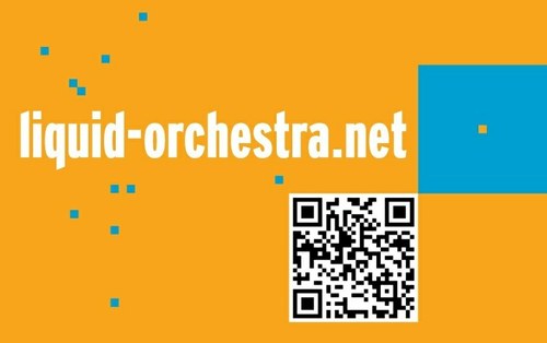 Flyer Liquid Orchestra zum Konzert am 3. Oktober 2012