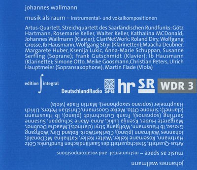 CD-Cover - Rückseite