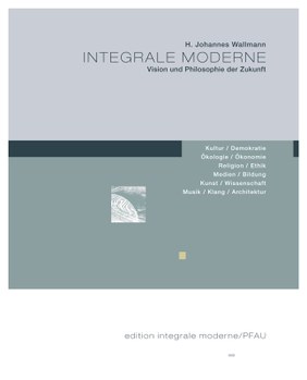 Deutschlandfunk, 15.Oktober, 2007: „Sein Ansatz geht tiefer. Seine Vision von einer „Integralen Moderne“ erfasst alle Lebensbereiche, die er eben nicht als separierte Einzelphänomene, sondern als ein Netz von Verknüpfungen auffasst ...Strukturiert hat Wallmann sein Buch in sieben aufeinander aufbauende Kapitel, und eindringlich ... wenn er postuliert, dass die Menschheit die eigentliche „Moderne“ noch vor sich habe, „als menschheitsgeschichtlichen Qualitätssprung und neues Zeitalter oder als Supergau" (Egbert Hiller). Im Bild: Titelseite des Buches
