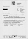 Dokument 9a: REHA-Bescheinung des Landes Sachsen (2008) für H. Johannes Wallmann