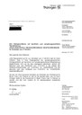 Dokument 3: Verweigerung (5.11. 2013) der Aushändigung der Stellungnahme der Franz-Liszt-Hochschule durch die Thüringer Reha-Behörde