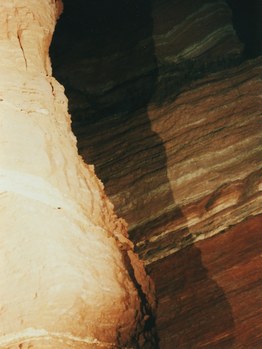 H.Johannes Wallmann - KLANG FELSEN HELGOLAND (Foto: R.Dunkel)