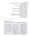 1999 Presse-Ankündigungen "ARIA"