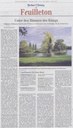 Berliner Zeitung 4.7.2004, Rezension zu DER BLAUE KALNG 