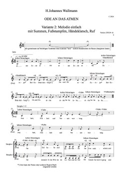 ODE AN DAS ATMEN S.1