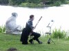 DER BLAUE KLANG - Landschaftsklang-Komposition für voneinander weit entfernte Vokal- und Orchestergruppen , der 1. Fagottist des Orchesters an der Muschelsucherin. Mitteldeutsche Zeitung, 9.7. 2004: "Blauer Klang" begeisterte das Publikum in Wörlitz ... Der große Erfolg vom "Blauen Klang" sollte nun die Veranstalter beflügeln, an einen weiteren Aufführungstermin zu denken."" DER BLAUE KLANG - Landschaftsklang-Komposition für voneinander weit entfernte Vokal- und Orchestergruppen , der 1. Fagottist des Orchesters an der Muschelsucherin. Mitteldeutsche Zeitung, 9.7. 2004: "Blauer Klang" begeisterte das Publikum in Wörlitz ... Der große Erfolg vom "Blauen Klang" sollte nun die Veranstalter beflügeln, an einen weiteren Aufführungstermin zu denken.""