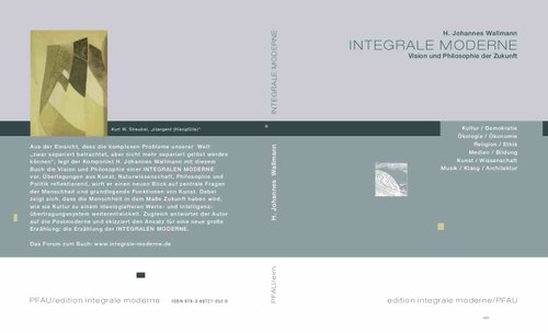 Cover von H.Johannes Wallmann: INTEGRALE MODERNE