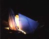 Idee der kulturellen Erneuerung und des integralen Zusammenwirkens der Künste - BAUHÜTTE KLANGZEIT WUPPERTAL - 1. Internationales Festival für Klangkunst in Deutschland*/ initiiert und geleitet von H. Johannes Wallmann, gefördert u.a. durch das Kulturprogramm "Kaleidoskop" der Europäischen Union; geschätzte Zuhörer/Zuschauer 1991/92: 15-20.000. Im Bild: Detail der KLANGSEGEL-Installation auf der Wupper von H.Johannes Wallmann und Rainer Dunkel: »eine ganz zauberhafte Klanginstallation« (WDR-Fernsehen 1.10.1992) »Die Klangsegel wurden zu einer kleinen Wallfahrtsstätte für die Wuppertaler« ( MusikTexte 12/92) Idee der kulturellen Erneuerung und des integralen Zusammenwirkens der Künste - BAUHÜTTE KLANGZEIT WUPPERTAL - 1. Internationales Festival für Klangkunst in Deutschland*/ initiiert und geleitet von H. Johannes Wallmann, gefördert u.a. durch das Kulturprogramm "Kaleidoskop" der Europäischen Union; geschätzte Zuhörer/Zuschauer 1991/92: 15-20.000. Im Bild: Detail der KLANGSEGEL-Installation auf der Wupper von H.Johannes Wallmann und Rainer Dunkel: »eine ganz zauberhafte Klanginstallation« (WDR-Fernsehen 1.10.1992) »Die Klangsegel wurden zu einer kleinen Wallfahrtsstätte für die Wuppertaler« ( MusikTexte 12/92)