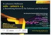 H.Johannes Wallmann: SOLO-UNIVERS - 5 neue Konzerte für Solisten und Orchester (2010), gefördert durch den Berliner Hauptstadtkulturfonds, Ursendung Deutschlandfunk. Berliner Zeitung 30.10.2010: "Die Musik ist, bei Vermeidung traditioneller Formen, von anrührender, neu entdeckter Schönheit" H.Johannes Wallmann: SOLO-UNIVERS - 5 neue Konzerte für Solisten und Orchester (2010), gefördert durch den Berliner Hauptstadtkulturfonds, Ursendung Deutschlandfunk. Berliner Zeitung 30.10.2010: "Die Musik ist, bei Vermeidung traditioneller Formen, von anrührender, neu entdeckter Schönheit"