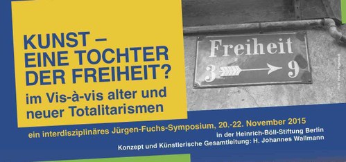 Winfried Sträter, Redakteur Deutschlandradio, über das Jürgen-Fuchs-Symposium (Konzept und Ltg.: H.Johannes Wallmann): „Das war wirklich eine intellektuell ungeheuer anregende Veranstaltung ... in der Vielfalt der Formen, der Statements, der Perspektiven der einzelnen Menschen, die hier aufgetreten sind, fand ich das geradezu beispielhaft.“