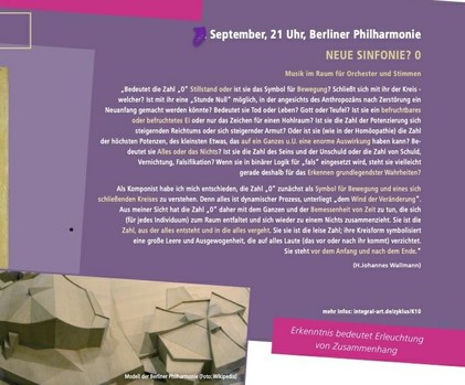 H. Johannes Wallmann, 2025: "NEUE SINFONIE ? - 0" | Werkbeschreibung 
