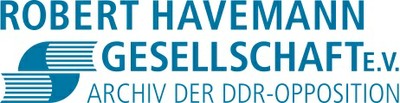 Logo Robert Havemann Gesellschaft e.V.