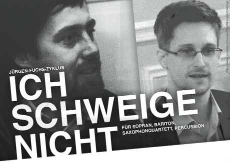 Jürgen Fuchs Projekt - Ich schweige nicht