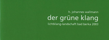 Der grüne Klang